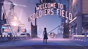 bioshock-infinite-10k-i6-5120x2880 Poster Canvas Movie Film Print A0 A1 A2 A3 A4 - Picture 1 of 11