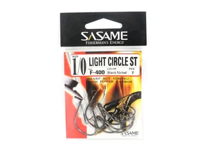 Sasame F-400 Light Circle ST Bait Hook Size 1/0 (4607) - Foto 1 di 4