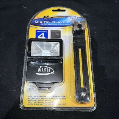 2F Digital Concepts Slave Flash For Digital SLR Cameras - Image 1 of 2