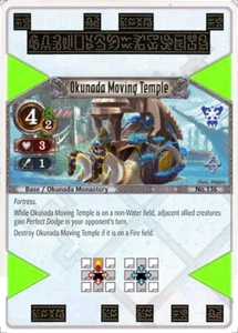 Okunada Moving Temple - Set 2 - The Eye of Judgment TCG - Bild 1 von 1