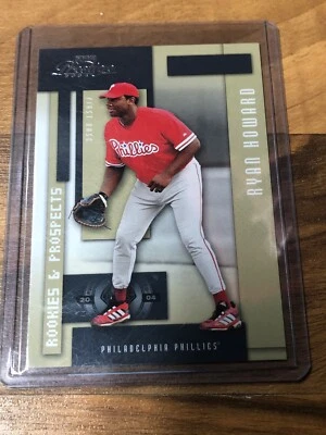 Ryan Howard Rookies & Prospects Phillies Playoff Prestige 2004 146 Donruss - Image 1 of 2