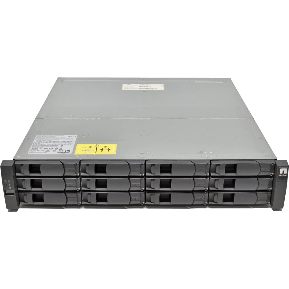 Server Storage NetApp DS2246 con 12 Bay 2.5” – Senza Hard Disk – Espandibile SAS - Image 1 of 4