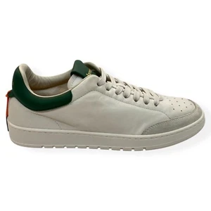 Men's Barracuda sneakers Made in Italy leather shoes - Picture 1 of 3
