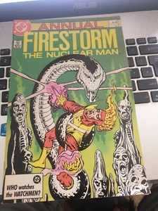 FIRESTORM ANNUAL #4 DC COMICS - Imagen 1 de 1