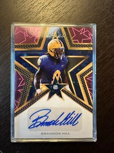 Brandon Hill -2023 Wild Card Auto Mania - Auto #24/25 - Picture 1 of 2