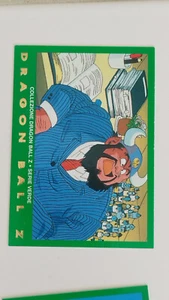 Carte Dragon Ball Z Serie Part 5 Verde n° 22 card DBZ Panini Verte rare Enma - Imagen 1 de 1