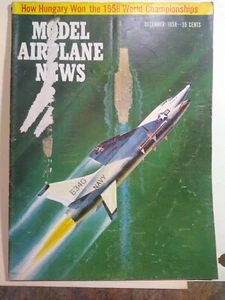 Modellflugzeug News Dezember 1958, World FAI Championships - Bild 1 von 12