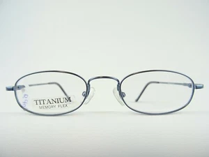 Elastische Kinderbrille aus flexiblem Titan-Memory-Flex blaue robust X-Optics - Bild 1 von 5