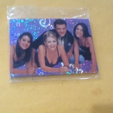 1999 Sabrina: Teenage Witch (Dart) "Complete Set" of 6 PRISMATIC Cards (S1-S6)