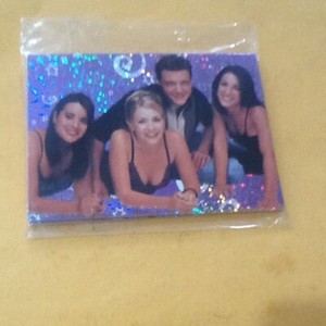 1999 Sabrina: Teenage Witch (Dart) "Complete Set" of 6 PRISMATIC Cards (S1-S6)