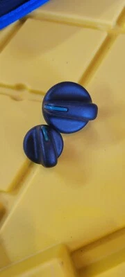 Dodge Neon Srt4 Hvac Control Knobs 2003 2004 2005 pt cruiser - Image 1 of 3