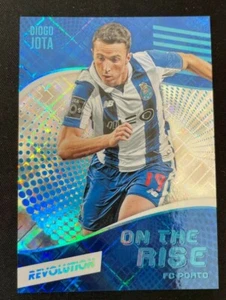 Panini 2017 Revolution Soccer On the Rise FC Porto Diogo Jota /100 Cosmic Rookie - Picture 1 of 2