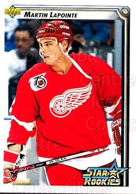 1992-93 Upper Deck #405 Martin Lapointe - Image 1 of 1