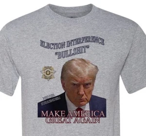 Trump 2024 - Make America Great - Never Surrender - MAGA - Super Fast Shipping - Picture 1 of 7