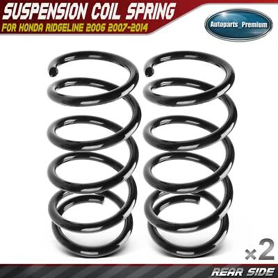 2x Muelles helicoidales traseros izquierda y derecha para Honda Ridgeline 2006 2007 2008 2009-2014 3,5 L Foto 1 de 4