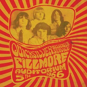 Quicksilver Messenger Service- Fillmore Auditorium - 11-5-66 (2 LP) - Picture 1 of 1