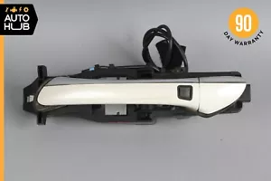 06-11 Mercedes W219 CLS550 CLS500 Rear Left Exterior Door Handle Keyless Go OEM - Picture 1 of 11
