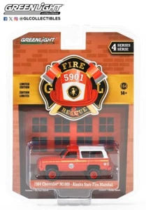 1/64 1984 CHEVROLET M1009 ALASKA STATE FIRE MARSHAL 67050-D - Picture 1 of 1