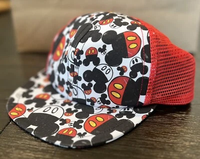 George Hats Mickey Trucker Sombrero Niño Rojo SnapBack Foto 1 de 4