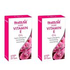 2x Health Aid Pure Vitamin E Oil Complete Skin Care 50ml
