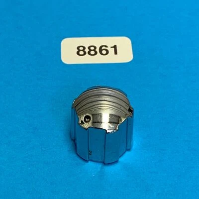 Line 6 Spider III IV 15 30 Guitar Amp Part Silver Chrome Knob Cap Cover [19mm] - Image 1 of 4