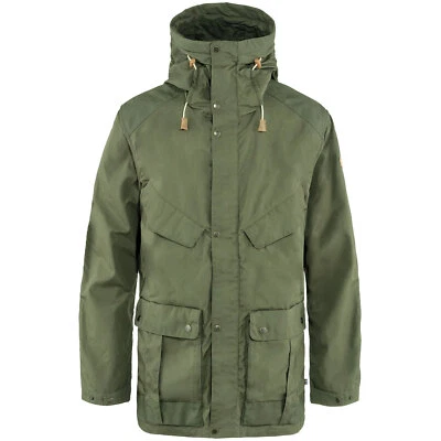 Giacca Fjällräven No. 68 Giacca Da Trekking Outdoor Verde - Immagine 1 di 3