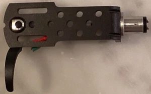 AUDIOCRAFT AUDIO CRAFT AS-2 BLACK HEADSHELL - Picture 1 of 2