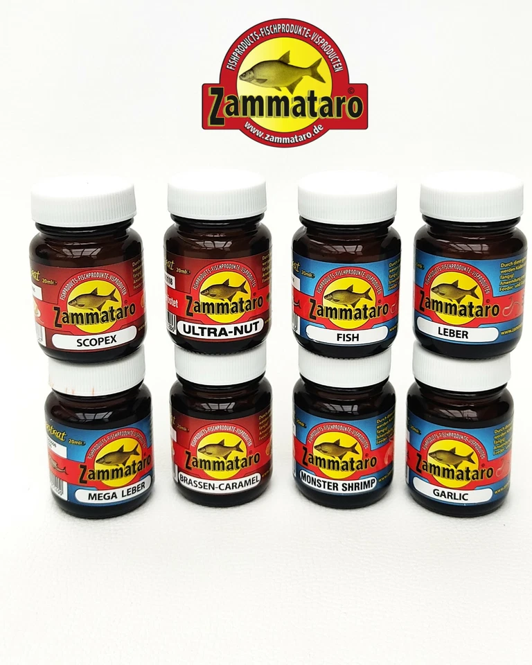 Zammataro Fisch-Lockstoff-Konzentrat,Dips,Aroma,Flüssig - Bild 1 von 1