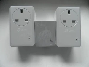 TP-Link AV600 Powerline adapters x 3 - Afbeelding 1 van 3