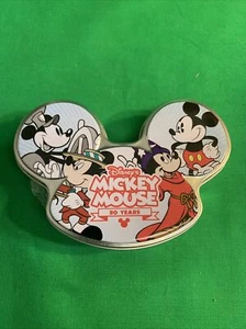 DISNEY MICKEY MOUSE 80th anniversary collectors watch - New in box C3 - Picture 1 of 7