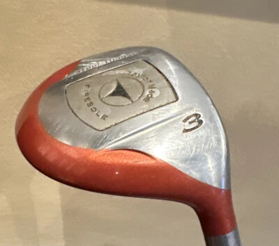 TaylorMade Tungsten Steel FIRESOLE 3 Fairway Wood R-80 Bubble Shaft R Flex Right - Image 1 of 4