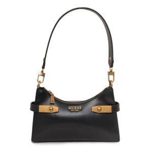 GUESS VB841518 NOELLE MINI borsa spalla a mano nero - Foto 1 di 3