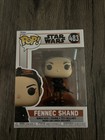 New Funko Pop Star Wars #483 Fennec Shand bobble-head figure