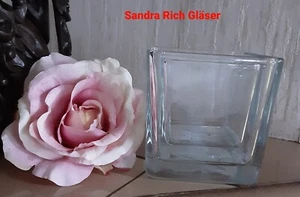 Glasvase Windlicht, Sandra Rich Design - Bild 1 von 6