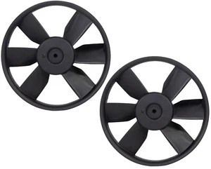 1987-2002 Camaro/Firebird Electric Engine Cooling Fan Blade Pair Reproduction - Bild 1 von 5