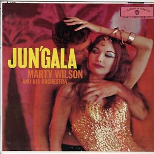 MARTY WILSON jun'gala U.S. WARNER BROS.  LP_orig 1959 EXOTICA beautiful cover
