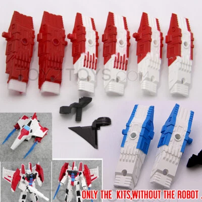 Nuevo kit de actualización de armadura de hombro para asedio vidrio roto Starscream - a elegir Foto 1 de 4