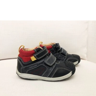 Geox Baby Boy's High-rise Sneaker Shoes, Size US 8 - Image 1 of 4