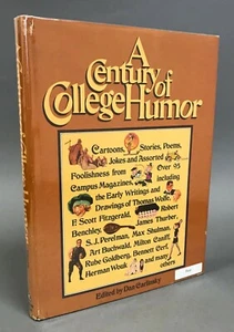 First Edition  Dan Carlinsky   A Century of College Humor  Random House  1971 - Picture 1 of 11