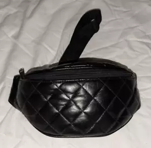 Waist Packs for Women Fanny Pack Quilted Belt Bag Crossbody Bum Bags Up To 34" - Picture 1 of 4