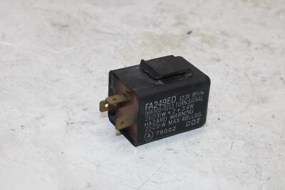 Kawasaki Concours 1000 ZG1000A 1998 OEM INTERMITENTE INTERMITENTE RELÉ INTERRUPTOR INTERMITENTE Foto 1 de 3