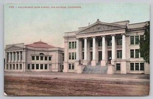 Postal de Polytechnic High School en Los Ángeles California CA - Imagen 1 de 2