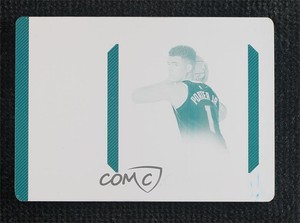 2018 National Treasures Printing Plate Cyan 1/1 Michael Porter Jr Rookie RC 0r5k