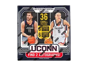 2024-25 Panini Uconn Collegiate Basketball Hobby Box - Bild 1 von 5