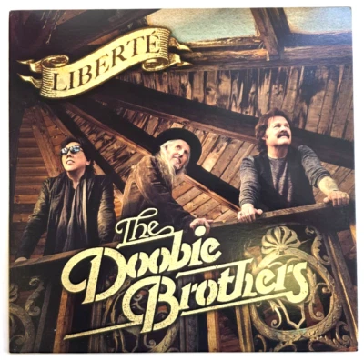 The Doobie Brothers Liberté LP Album vinyl record 2022 on Island rock - Image 1 of 4