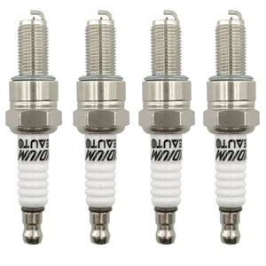4PCS Iridium Spark Plugs For SUZUKI GSXR750 GSXR600 GSXR1100 GSXR1300 HAYABUSA - Picture 1 of 6