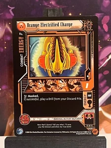 Dragon Ball GT TCG Orange Electrified Charge 84 Lost Episodes Saga 1. Edition! - Bild 1 von 1