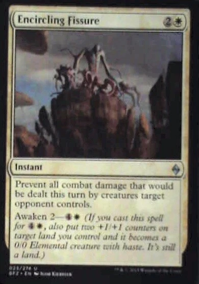 Encircling Fissure - Battle for Zendikar: #23, Magic: The Gathering Nm R98 - Image 1 of 1