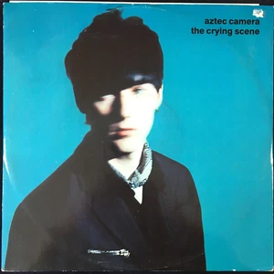 AZTEC CAMERA THE CRYING SCENE 12'' VINYL WEA RECORDS YZ492T 1990 UK FIRST - Picture 1 of 4