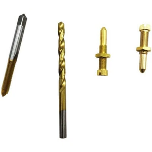 Idle Screw Drill Bit Tap Install Kit for 1987-2006 Yamaha Banshee 350 YFZ350 - Picture 1 of 5